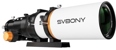 Svbony SV503 Telescopio Rifrattore, Telescopio OTA, 70mm F6,78 Lente ED, Spianatore di Campo Integrato a 2 Elementi, Per l'astrofotografia di Pianeti Galassie Nebulose e Sensori per Fotocamere APS-C