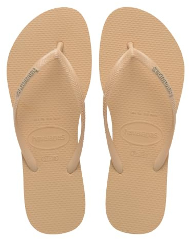 Havaianas Women's Slim Logo Pop UpFlip-Flop