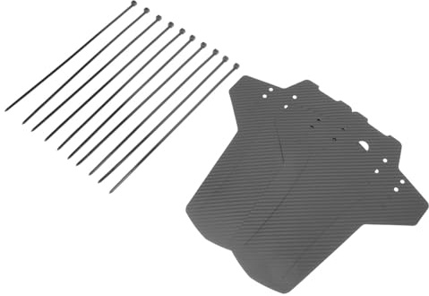 Cabilock 2 pièces Garde-Boue VTT Robuste pour Vélo de Route Pare-Boue Extérieur Anti-éclaboussures Protection pour Pneus Installation Facile