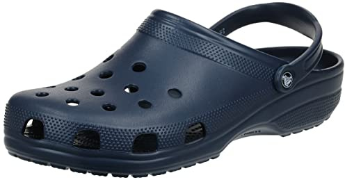 Crocs Zuecos clásicos Unisex, Blue, 7.5 UK