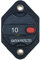 Tiardey Disjoncteur Fusible Inverseur avec Bouton de Réinitialisation Manuelle pour Auto Camion RV Marine Remorque Étanche 12V-32V - 10A