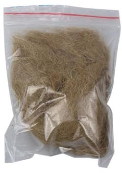 Allume-feu en bois naturel - Briquet à bois - Pierre à bois - Fil de lin - Pour barbecue, fumoir - Allume-feu - Pour poêle à bois, feux de camp, barbecue de survie intérieure - Naturel