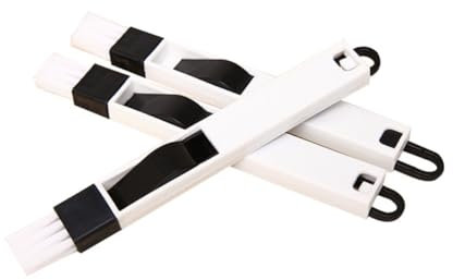 FRCOLOR 3stück Tastaturbürste Tastaturreinigungsbürste Tastaturreiniger Mit Fenster- Türschienenbürste Und Kehrschaufel Für Rillen Und Kantenreinigung