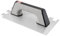 Bellota 5873-20 BIM – Tail Trowel with 20 x 20 mm, Bi-Material Handle and Steel Blade
