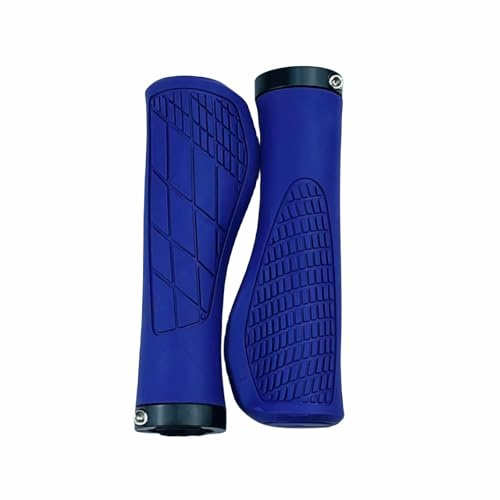 JCUGSBS Poignées de Guidon de vélo, Ergonomiques Poignée de butée de Bicyclette Antidérapante avec - Poignée de vélo pour Scooter Bicyclettes