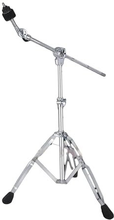 harayaa Beckenständer Schnellpript Tragbarer Dreieckiger Ständer Percussion Mounthalter