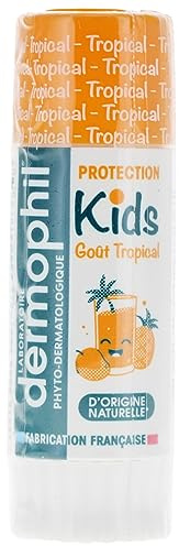 Dermophil Indien Kinderschutz Lippen 4 g - Tropical