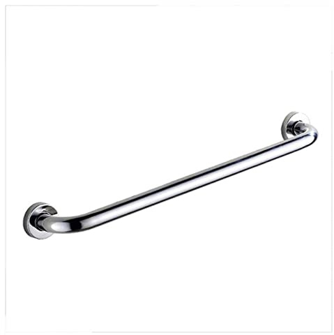 Agarraderas Bañera de pared de acero inoxidable 304 con acabado cromado pulido for personas con discapacidad, con riel de equilibrio antideslizante de seguridad