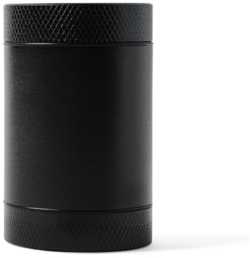 COAST ANGELS Airtight Smell Proof Container 180 ml – Smell Proof Jar with UV-Blocking Walls, Secure Odour Seal, Gift-Ready Packaging