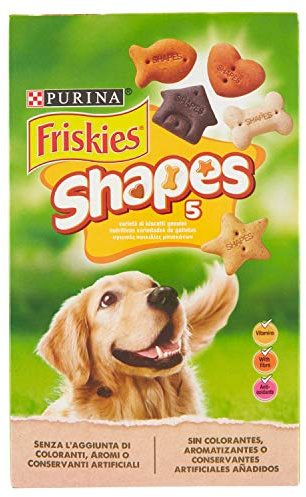 Purina Friskies Shapes Hundkakor med tillsats av vitaminer, 800 g