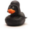 Duckshop I Badeente Todesstern I Quietscheente Black Star I L: 8,5 cm - inkl. Quietscheentchen-Schlüsselanhänger im Set I Geschenk für Science-Fiction-Fans I Präsent Sammler