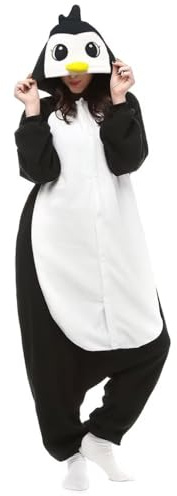 LBJR Disfraz Adulto Animal Pijama Entero Carnaval Halloween Christmas