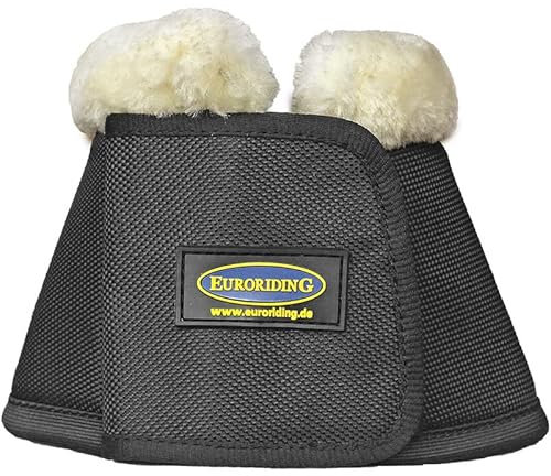 Euroriding Ultra Cloches pour sabots Bleu marine Taille S