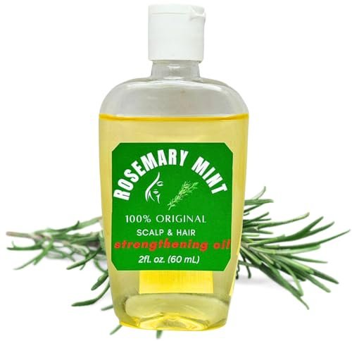 Ayzal Rosemary Oil For Hair Growth, Moisturizes Skin, Promotes Strengthening of Hair & Scalp Nourishment, 100% Pure, Natural, Organic Essential Oil, 60ML