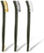Wire Brushes for Cleaning, 3 PCS Small Wire Cleaning Brush Set Dual Head Parts Cleaning Brush Nylon Brass Stainless Steel Wire Bristle Scratch Cleaner Brush for Cleaning Rust Paint Metal Tight Place
