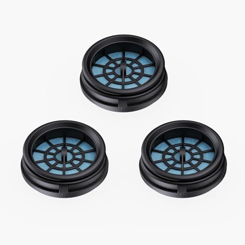 Vexilar 3 pezzi accessori filtro HEPA per aspirapolvere senza fili V12, accessori filtro HEPA per aspirapolvere