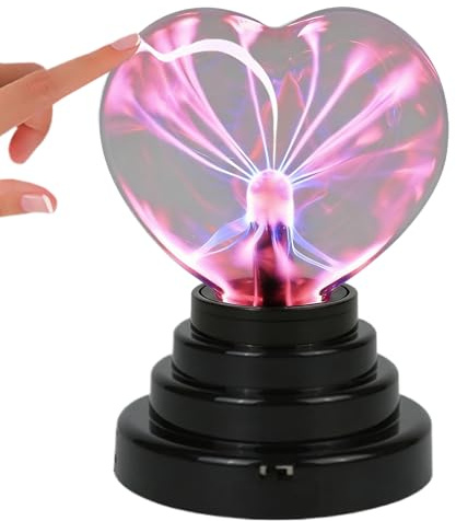 kivrimlarv Pila de plasma, iluminación ambiental sensible al y al sonido | Plasma | Para la noche, Navidad, niños, niños, niñas, adolescentes, dormitorio y habitación