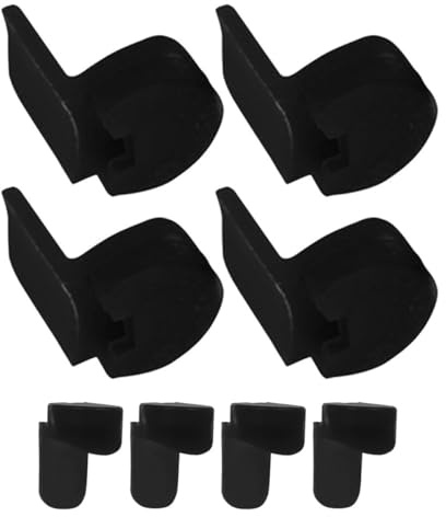 KESYOO 8 Pezzi Poggia Dita in Silicone per Clarinetto e Oboe, Supporti Pollice Morbidi e Resistenti, Accessori per Musicisti Strumenti a Fiato, Protezione Confortevole per Esecuzione