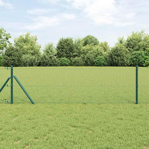 Generico Palo della Recinzione Verde 10 x 0,6 m (Rete da 25 x 25 mm),Pannelli per recinzioni,3351685