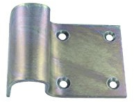 Sabot de portail à visser 130 x 90 x 48