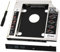 Pardarsey Universal 9,5 mm SATA auf SATA 2nd SSD HDD Festplatten-Caddy Adapter Tray Gehäuse kompatibel mit Dell HP Lenovo ThinkPad Acer Gateway ASUS Sony Samsung MSI Laptop
