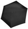 reisenthel umbrella pocket mini in Signature Schwarz Hot Print – Extrem leichter und flacher Taschenschirm aus recycelten PET-Flaschen – Mit großem Schirmdach