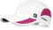 GADIEMKENSD Quick Dry Sports Hat Lightweight Breathable Soft Outdoor Running Cap Runners Caps for Women (White, M)