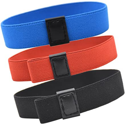 Healeved Cinghie Elastiche Per Bento Box 6 Pezzi Fasce Colorate Riutilizzabili in Poliestere Fissaggio Pranzo Con Fibbie Elastiche Per Cucchiai E Bacchette Leggere E Compatibili Per Casa E Picnic