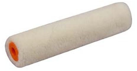 10PZ RULLINO TESSUTO RASATO PER SMALTI E SOLVENTI - cm.10 ? mm.12