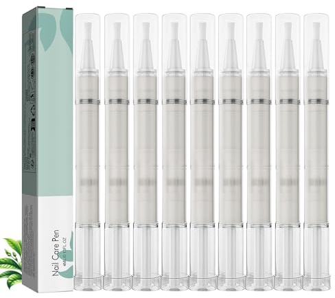 Mullend - Lápiz reparador de uñas, solución de cuidado de uñas, aceite de cutículas, esencia fortalecedora con ingredientes naturales, limpieza y cuidado, adecuado para uñas de pies y manos (9