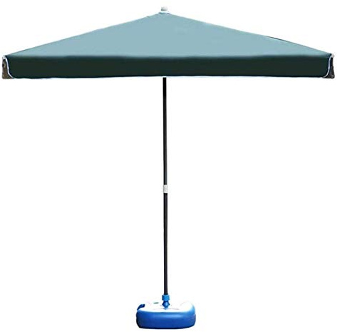 LSLYTQ Outdoor Garden Parasols 6.5' Deluxe Square Outdoor Patio Market Umbrella For Balcony Deck Garden Or Terrace Shade, 2M&Times;2M good