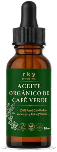 Aceite Orgánico de Café Verde con Vitamina E 50 ml