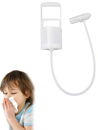 Nasal aspirator för , Nose Sucker Booger Sucker Nose Aspirator för spädbarn | Stark sughandbok Booger Picker Remover för barn, barn, flickor, pojkar