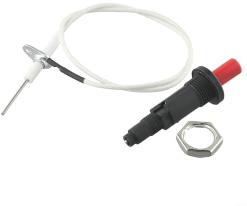 BBQ Grill Piezo tändare tryckknapp generator med montering kompatibel med propan grillar ugnar och värmare