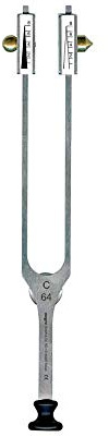 Ratiomed Neurologische Multifunktionsstimmgabel Stimmgabel, C 64 Hz, 23,5 cm, Diabetologe/Neurologe