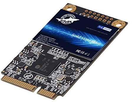 Dogfish Msata SSD 32GB Sata3 Internal Soild State Drive Mini Sata SSD Disk(32GB, MSATA)