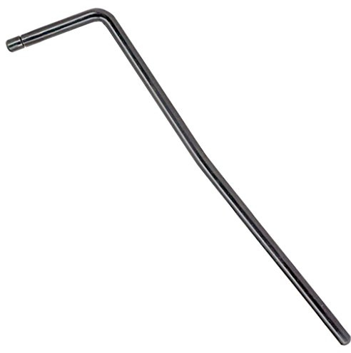 Gazechimp 5.2mm Tremolo System Parts, Whammy Guitar Bar, Push-in Style Stainless Steel Tremolo Arm for Electric Guitar Replacement Tools, Black