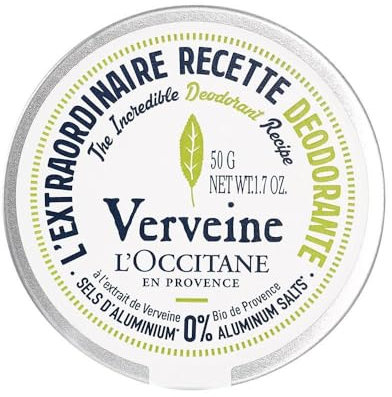 L'OCCITANE - Balsamo Deodorante alla Verbena - 50 g - Made in France