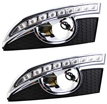 DC12V extrem hell Tagfahrlichter für Chevrolet Captiva 2012-2014 Tagfahrleuchten Nebelscheinwerfer Auto Blinker Modell B