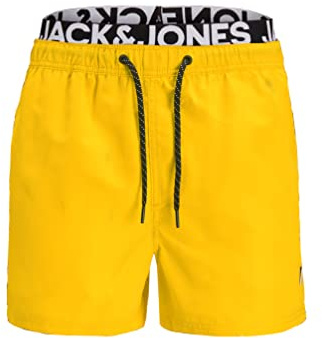 JACK & JONES - AKM DB WB Solid - Short de Bain pour Homme, XL