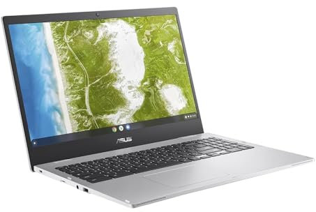 ASUS Chromebook 15 CX1500CKA 15.6 Full HD Laptop (Intel Celeron N4500, 4GB RAM, 64GB eMMC, Full HD Screen, Google Chrome OS)