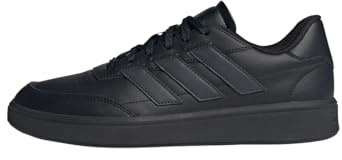 adidas Men's Courtblock Shoes, Core Black/Carbon/Core Black, 10 UK