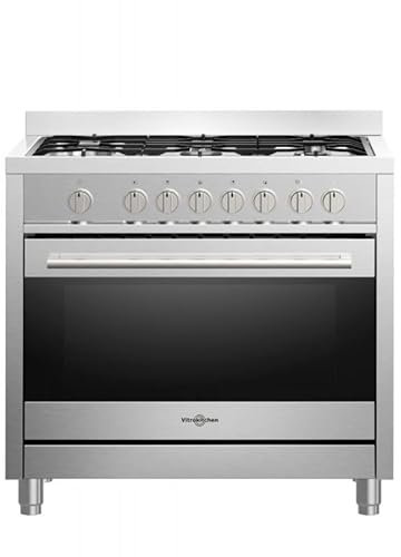 Cocina Gas VITROKITCHEN ST9060IB Butano Inox 5f 90cm