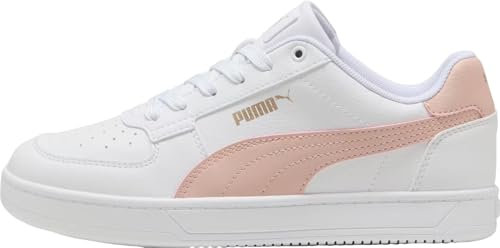 PUMA Unisex CAVEN 2.0 Sneaker, White-Rose Quartz Gold, 39 EU