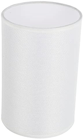 HOMSFOU Stoff Lampenschirm Runder Lichtschutz Für Tischlampe Wandleuchte Und Stehlampe Elegantes Design Langlebig Für Schlafzimmer Und Wohnzimmer Dekorativer Lichtzubehör