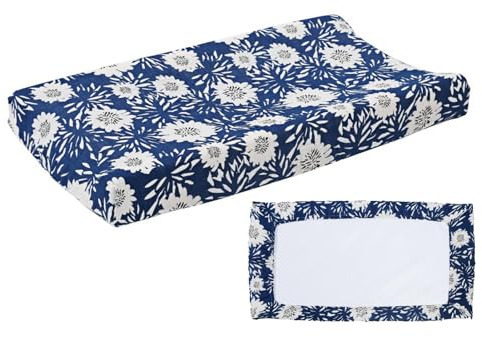 Copertura per fasciatoio, in morbido cotone, copertura elastica per fasciatoio, 40 x 81 cm, traspirante e ipoallergenico, per e bambini