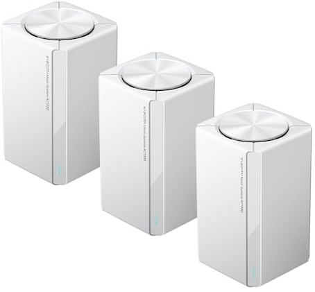 Router WiFi5 AC1200 - Puerto Gigabit, Función Mesh, Compatibilidad Universal y Conexión Estable