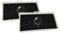 vhbw 2X Aktivkohlefilter kompatibel mit Bosch DHL555BL/01, DHL555BGB/02, DHL555BGB/01, DHL555BCH/06 Dunstabzugshaube + Befestigungsmaterial