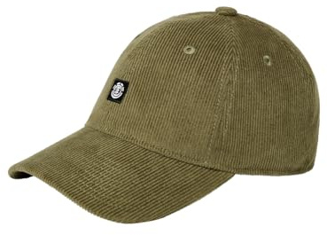 Element Gorra Icon Dad Cap Corduroy Hombre Verde One Size