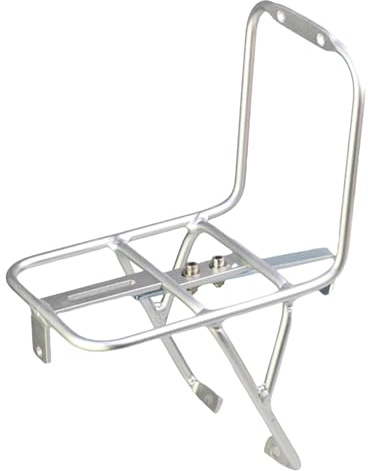 Porte-Bagages vélo – 20 Pouces Support avąnt | alliąge Aluminium Transport durąble – Porte-Sac Solide de 265 g pour vélos pliants et VTT, idéal pour Le cyclotourisme et Les trajets Quotidiens